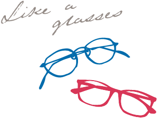 like a glasses