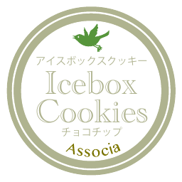 チョコチップのクッキーラベル