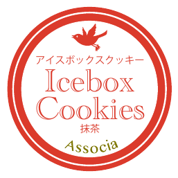 抹茶のクッキーラベル